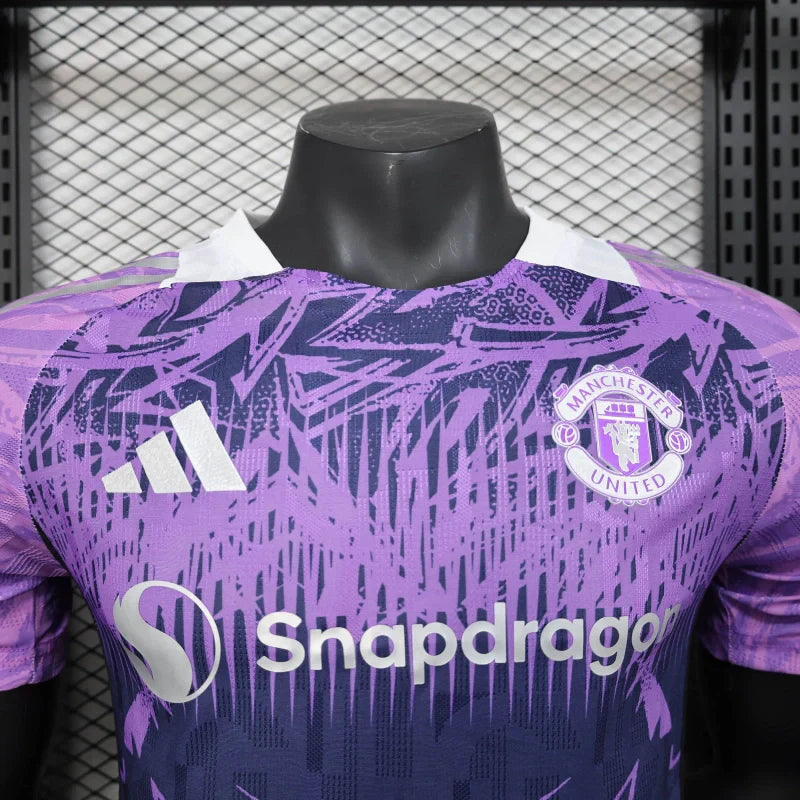 25/26 Manchester United Limited Jersey