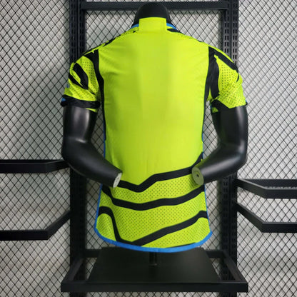 Arsenal Yellow X Black Limited Jersey