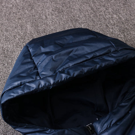 Juventus 24-25 Dark Blue Puffer Jacket