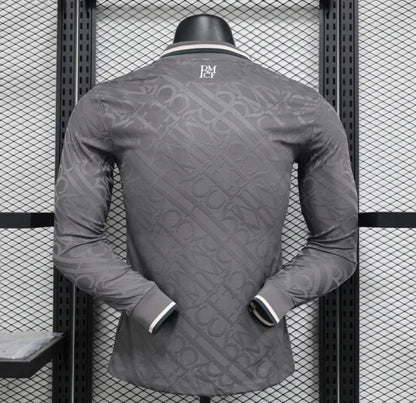 Real Madrid 24-25 Third Kit Long Sleeve