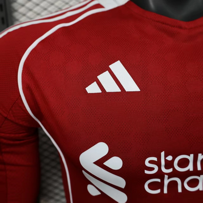 25/26 Liverpool FC Home Long Sleeve