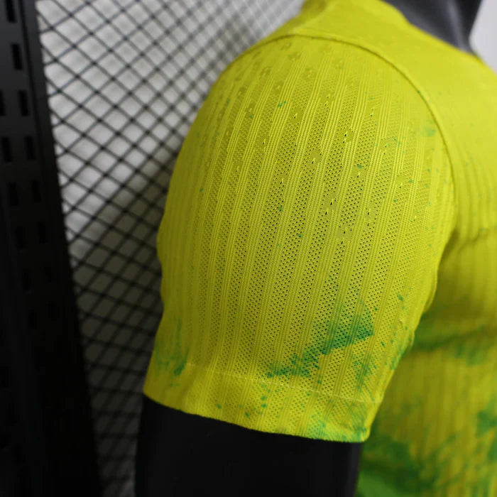 Brazil "Neon Waves" Limited Jersey