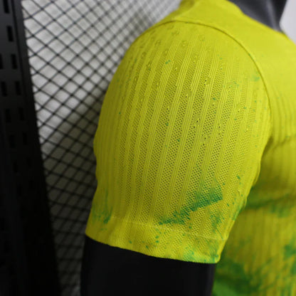Brazil "Neon Waves" Limited Jersey
