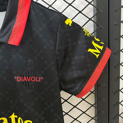 AC Milan X Off White Limited Jersey