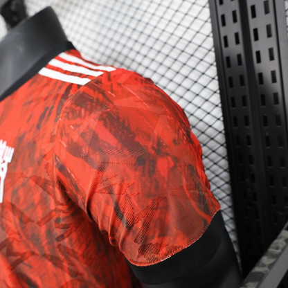 25/26 Manchester United Limited Jersey