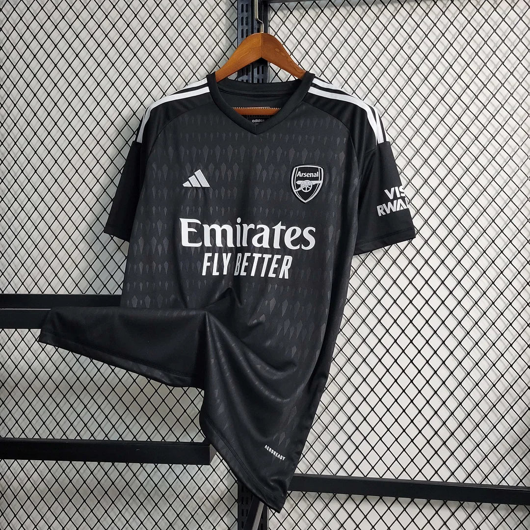 23/24 Arsenal Black Goalkeeper Kit