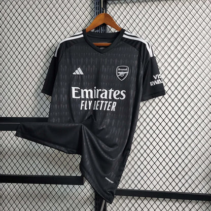 23/24 Arsenal Black Goalkeeper Kit