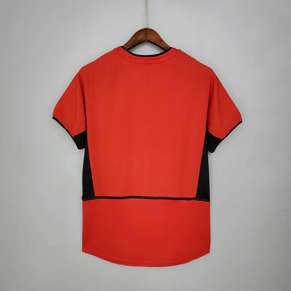 2002/2004 Retro Manchester United Home Kit