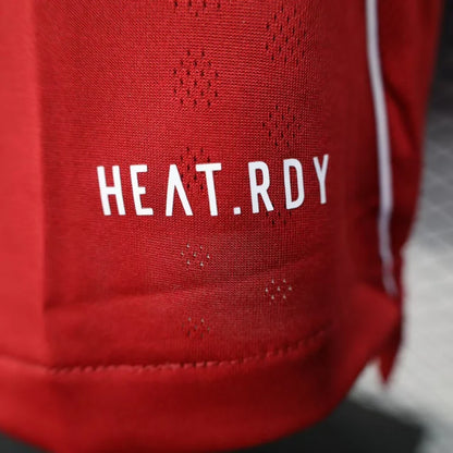 25/26 Liverpool FC Home Long Sleeve