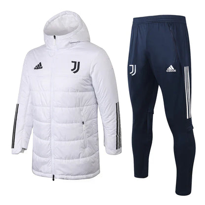 Juventus 24-25 White Puffer Jacket