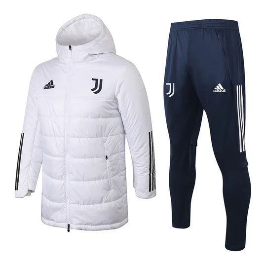 Juventus 24-25 White Puffer Jacket