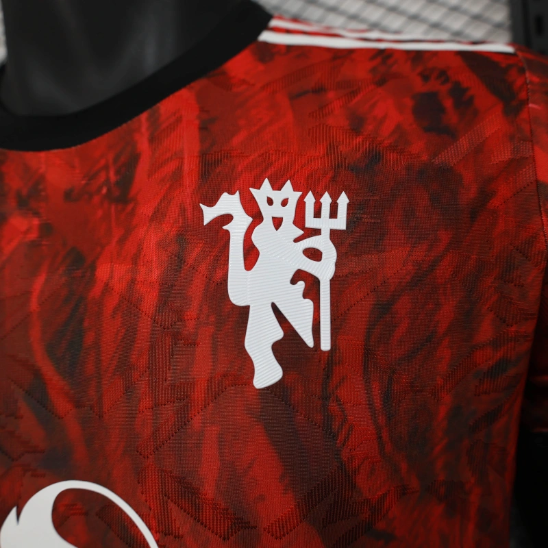 25/26 Manchester United Limited Jersey