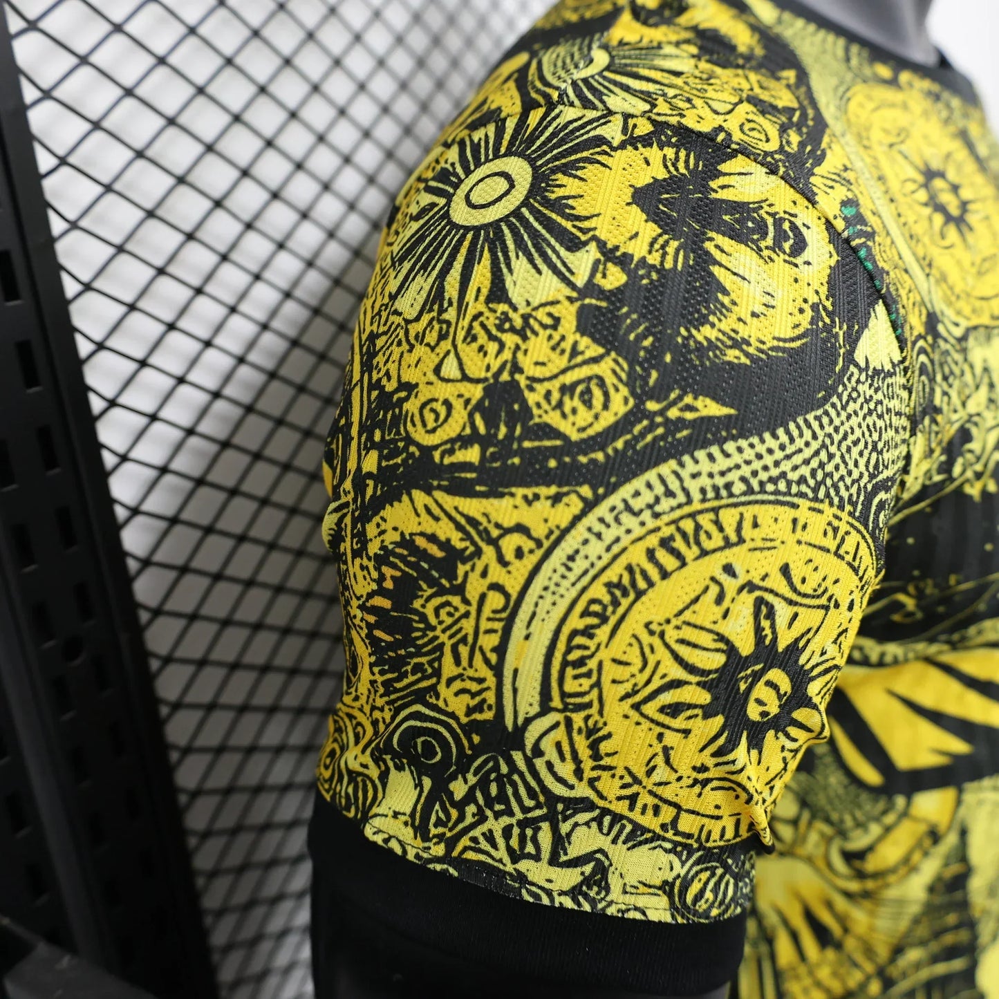 Brazil "Jesus" Yellow Limited Jersey