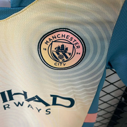 24/25 Manchester City Fourth Away Tenue