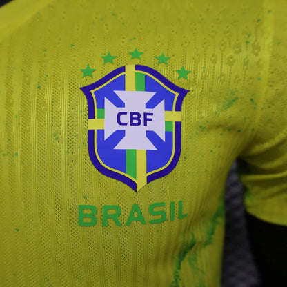 Brazil "Neon Waves" Limited Jersey