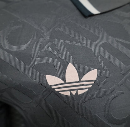 Real Madrid 24-25 Third Kit Long Sleeve