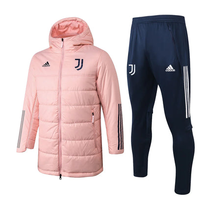 Juventus 24-25 Pink Puffer Jacket