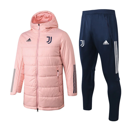 Juventus 24-25 Pink Puffer Jacket