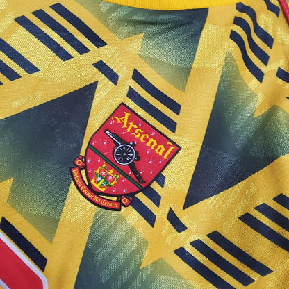 1991-1993 Retro Arsenal Away Jersey