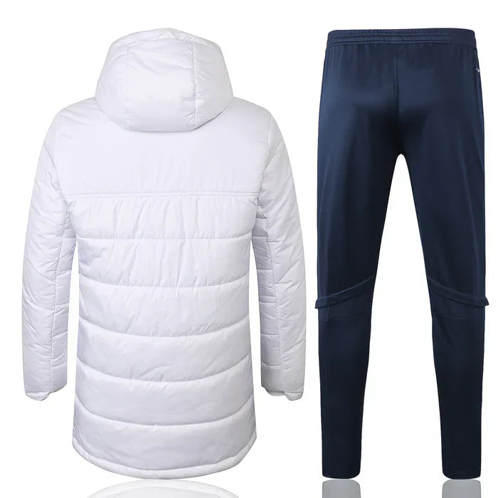 Juventus 24-25 White Puffer Jacket