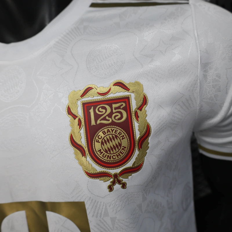 Bayern Munchen 125 Anniversary Limited Jersey