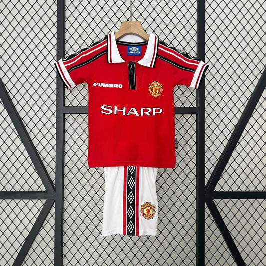 Manchester United 98/99 Home Tenue