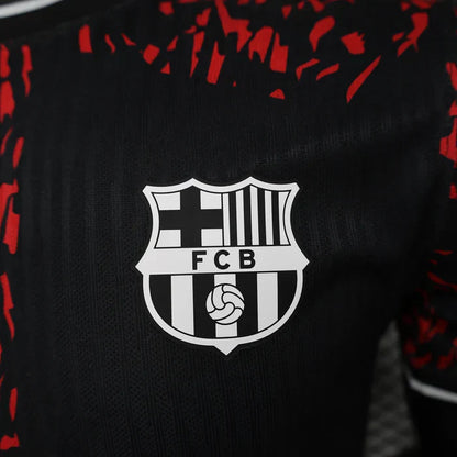 Barcelona "Crimson King" Limited Jersey