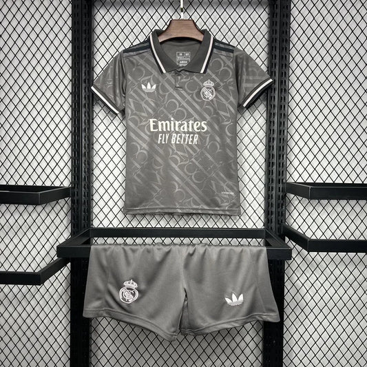 Real Madrid 24/25 Third Away Jersey Kids Size