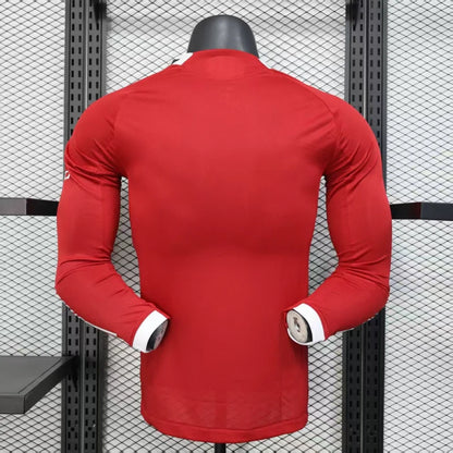 25/26 Liverpool FC Home Long Sleeve