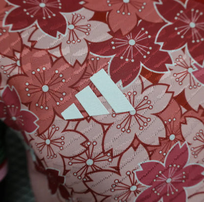 Japan "Flowers Bloom" Limited Jersey