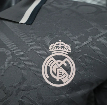 Real Madrid 24-25 Third Kit Long Sleeve