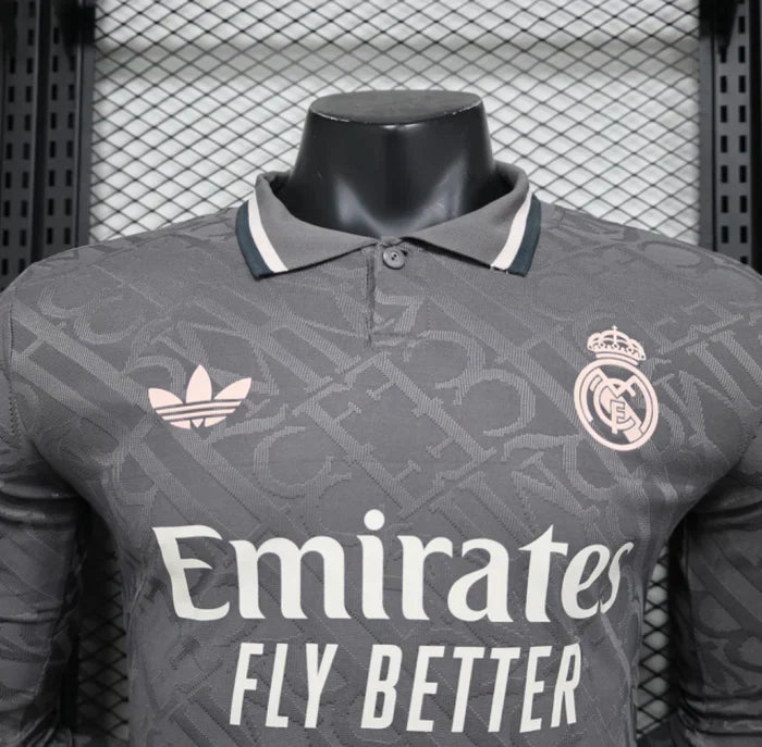 Real Madrid 24-25 Third Kit Long Sleeve
