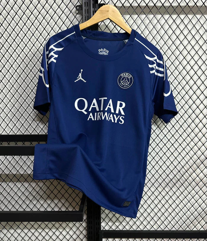 PSG Paris Saint-Germain x Jordan Dark Blue Limited Jersey