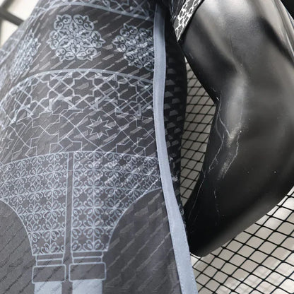 Real Madrid "Mosaic Heritage" Black Edition Limited Jersey