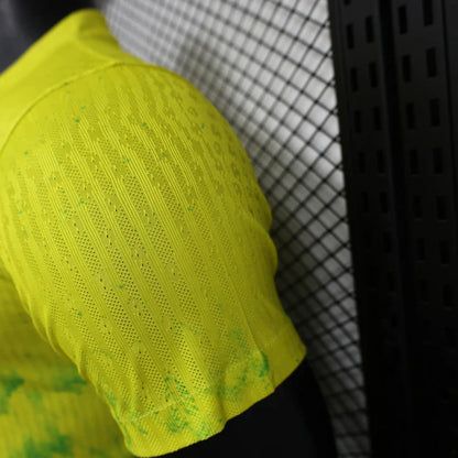 Brazil "Neon Waves" Limited Jersey