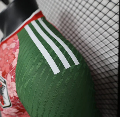 Japan "Flowers Bloom" Limited Jersey