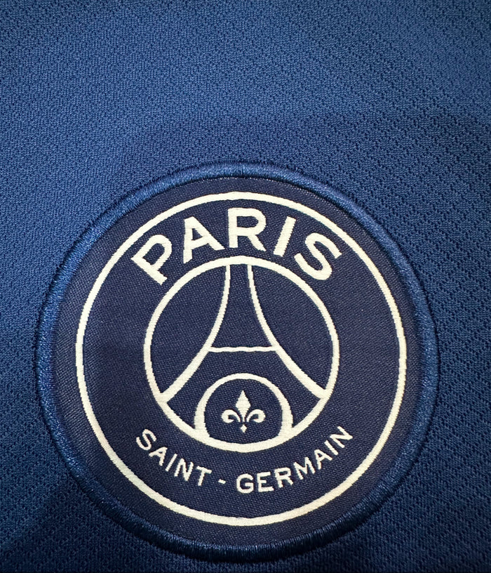 PSG Paris Saint-Germain x Jordan Dark Blue Limited Jersey