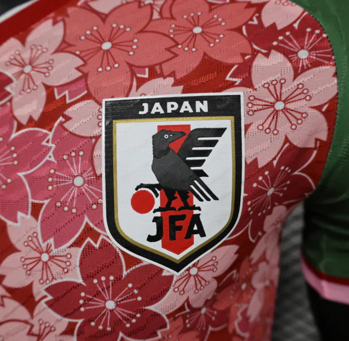 Japan "Flowers Bloom" Limited Jersey