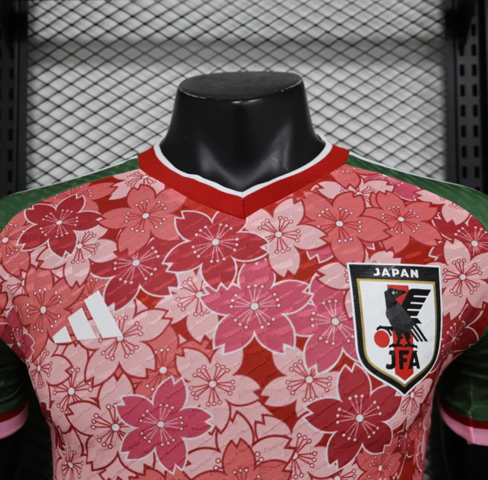 Japan "Flowers Bloom" Limited Jersey