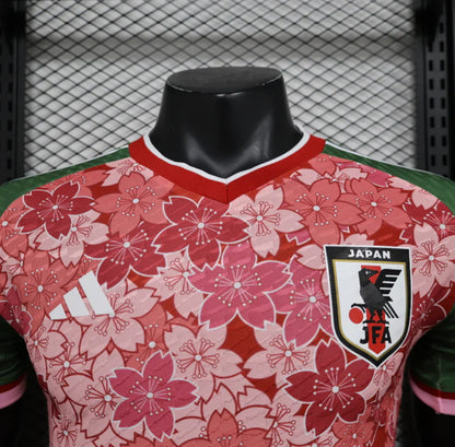 Japan "Flowers Bloom" Limited Jersey