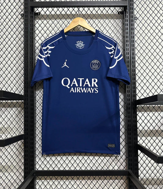 PSG Paris Saint-Germain x Jordan Dark Blue Limited Jersey