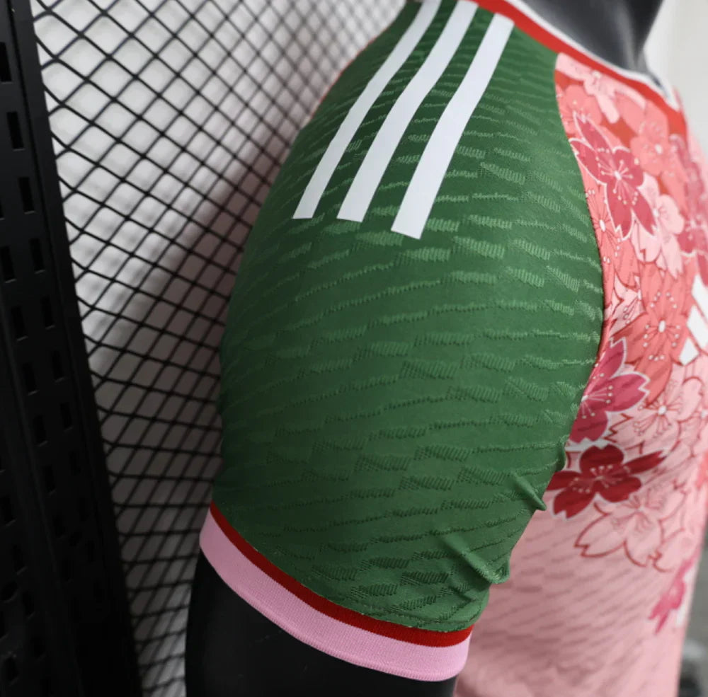 Japan "Flowers Bloom" Limited Jersey