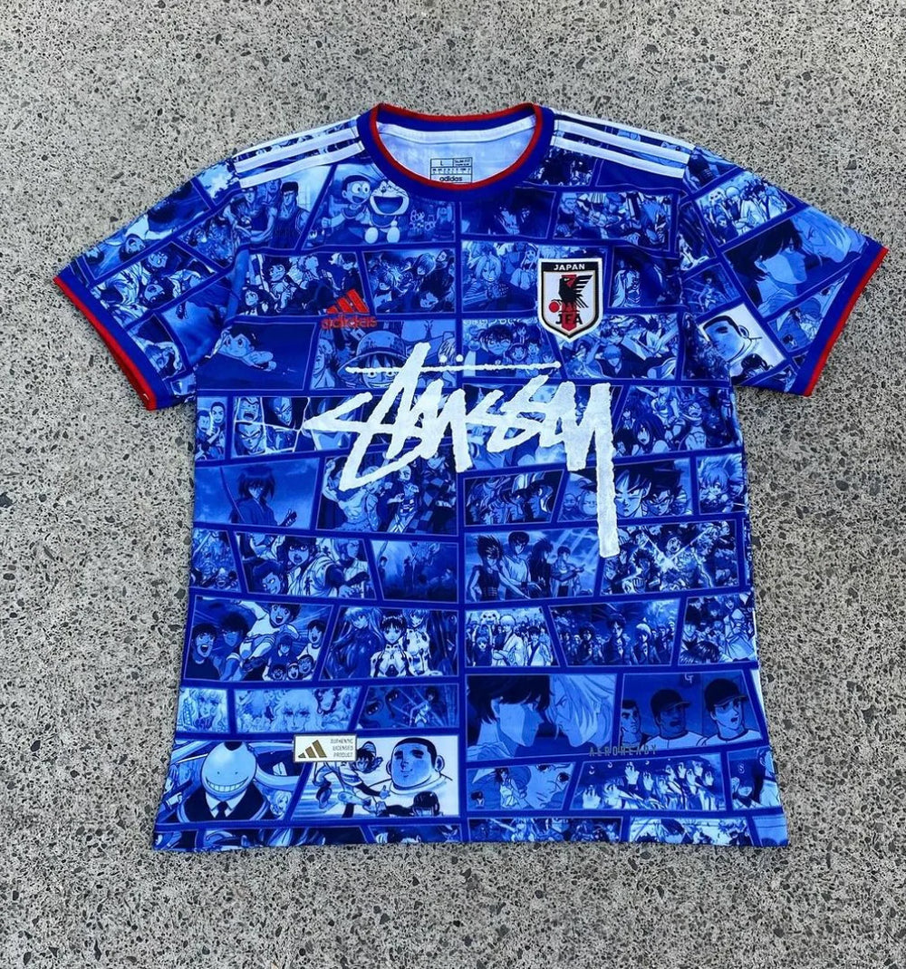 Stüssy x Japan "Commemorative" Limited Jersey