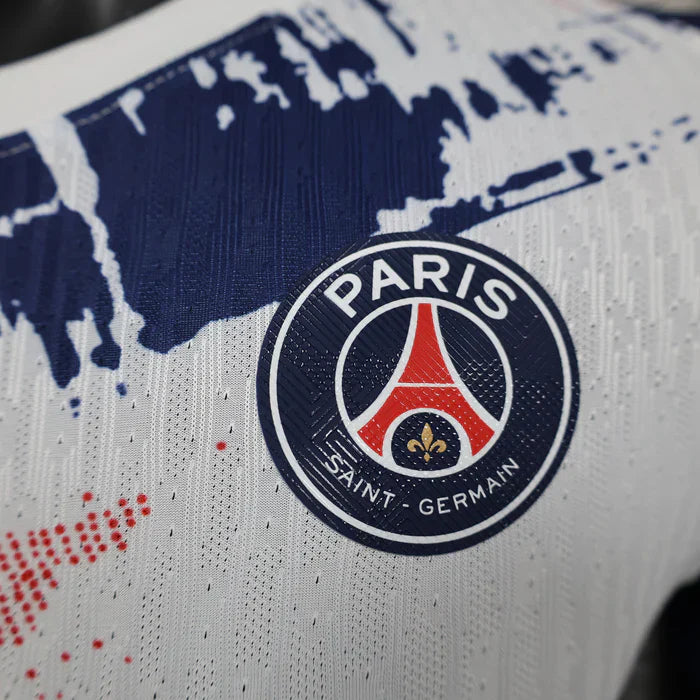 PSG Paris Saint-Germain"Patriot Pulse" Limited Jersey