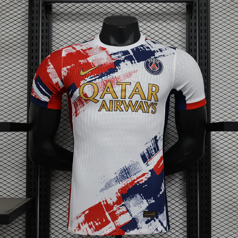 PSG Paris Saint-Germain"Patriot Pulse" Limited Jersey