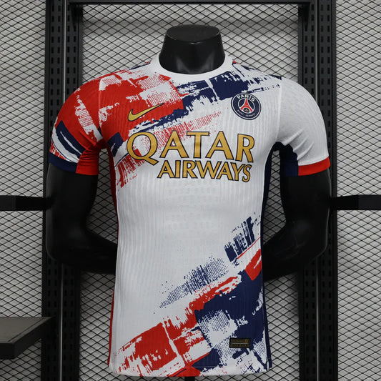 PSG Paris Saint-Germain"Patriot Pulse" Limited Jersey
