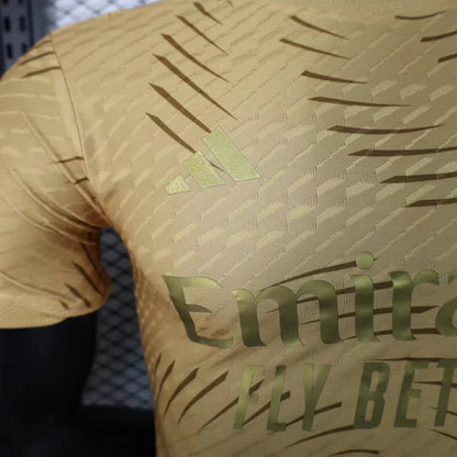 Real Madrid "Golden Whirlwind" Limited Jersey