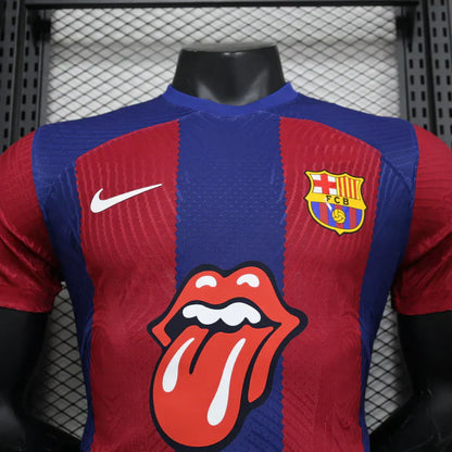 Barcelona "Rock ‘n’ Roll Blaugrana" Limited Jersey