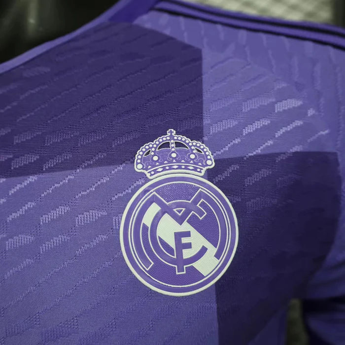 Real Madrid "Royal Violet Madrid" Limited Jersey