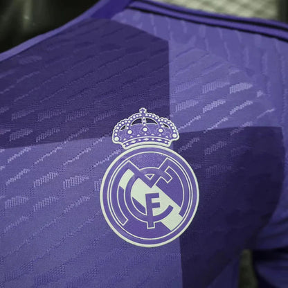 Real Madrid "Royal Violet Madrid" Limited Jersey